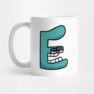 E | Alphabet Lore Mug